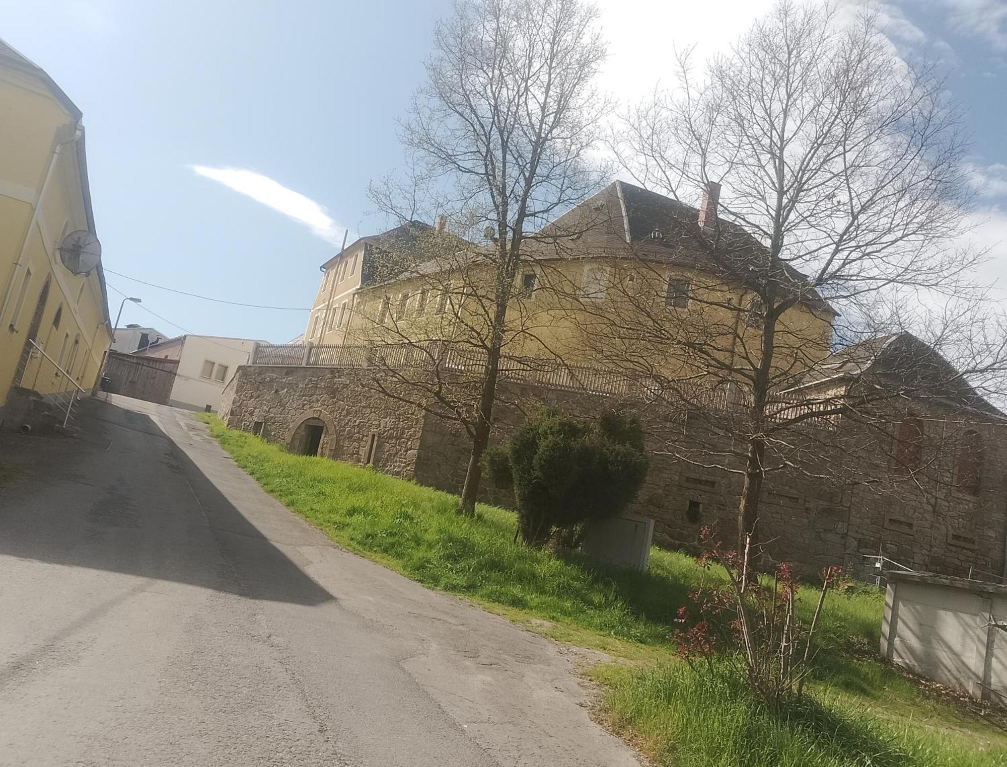 Ferienwohnung Im Rittergut Plohn 300 Meter Zum Freizeitpark Lengenfeld  Exterior foto